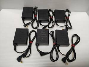 6個セット　SONY　純正品　PSP用　充電器　ACアダプター PSP-380 簡易クリーニング・動作確認済み　1500mA