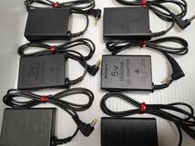 6個セット　SONY　純正品　PSP用　充電器　ACアダプター PSP-380 簡易クリーニング・動作確認済み　1500mA_画像3