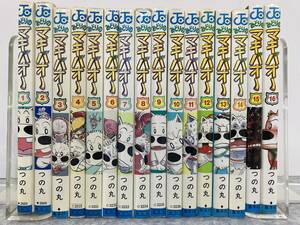 みどりのマキバオー　全16巻　つの丸　ジャンプコミックス　集英社　中古　送料込み　12巻カバーセロテープ貼り付けあり