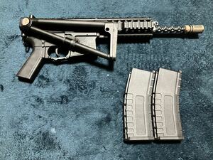 【ジャンク】GHK ナイツPDW GBB