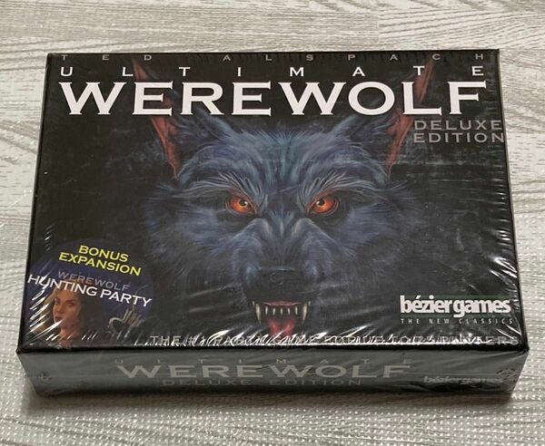 ULTIMATE WEREWOLF Deluxe Edition 究極の人狼 デラックス