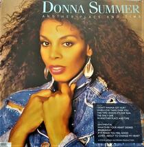 新品　DONNA SUMMER　ドナ・サマー　Another Place And Time　限定 レッド・カラー盤 LPレコード _画像3