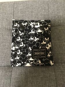 Porter BEAMS BOY Disney トリプルネーム ウォレット 未使用 保管品