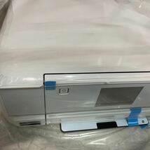 【ジャンク品】EPSON カラリオプリンターEP-806AW。2014年製。箱サイズ約119センチ。未使用品だと思われます_画像9