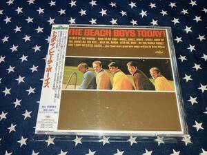 THE BEACH BOYS『TODAY!』国内盤/リマスター (ビーチボーイズ)