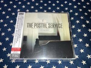 THE POSTAL SERVICE『GIVE UP [DELUXE]』2CD/廃盤/国内盤 良好