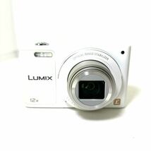 【1円スタート★】Panasonic LUMIX/ルミックス DMC-SZ10 コンパクトデジタルカメラ ホワイト_画像8