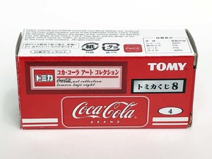  ロンドンバス(多層階バス)　(046)　トミカ　Ｆ１５ トミカくじ コカコーラアートコレクション