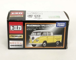 ＶＷ　♭30　トミカPREMIUM　VOLKSWAGEN TYPEⅡ PICKUP　1/65