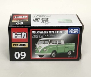 ＶＷ　(♭32)　トミカPREMIUM　VOLKSWAGEN TYPE Ⅱ PICKUP　1/65