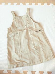 コムサイズム　90サイズ　COMME CA ISM 　ジャンパースカート　子供服　女の子