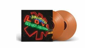 【オレンジヴァイナル・インディストア限定LP】RED HOT CHILI PEPPERS / Unlimited Love レッド・ホット・チリペッパーズ RHCP レッチリ