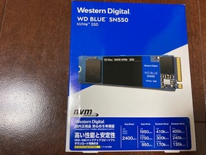 【WESTERN DIGITAL】 WD Blue SN550 NVMe WDS100T2B0C