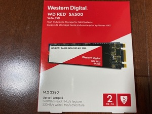 【WESTERN DIGITAL】　 WD Red SA500 NAS SATA WDS200T1R0B