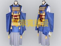 xd917工場直販 高品質 実物撮影 刀剣乱舞 ONLINE（とうらぶ） 刀剣男士 三日月宗近 常服 コスプレ衣装_画像2