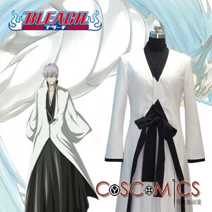 xd823工場直販 高品質 実物撮影 BLEACH ブリーチ 死神 黒崎一護 卍解 コスプレ衣装