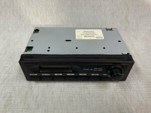 三菱　スーパーグレート　ラジオ　MK421639　AM　FM　中古　FS50JZ　トラック