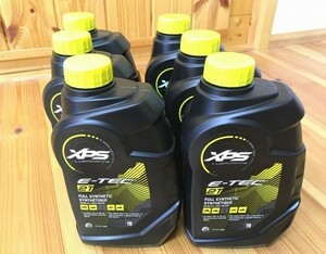 *SKI-DOO original BRP XP-S 2 -stroke Synth tik oil 946ml 6 pcs set (779126) 293600132 snowmobile *