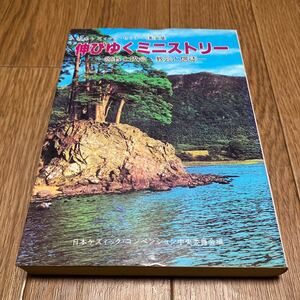 伸びゆくミニストリー-説教と牧会・教会と信徒- 日本ケズィック・コンベンション ニューライフ出版 キリスト教 ホーリネス きよめ派