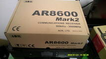 未使用保護フィルム付き　広帯域受信機　AOR　AR8600MK2　オプション（ボイスインバータカード付き）　_画像3