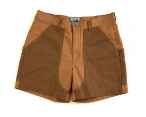 美品 Patagonia パタゴニア stand up shorts 2トーン W32 ダック地 スタンドアップショーツ ハーフパンツ 限定 デカタグ