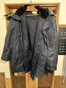 オリジナル ヴィンテージ 1950 U.S.AIR FORCE N-3Aフライトジャケット Flying Jacket 当時物 レア スペシャル コレクター 軍物 古着 お宝