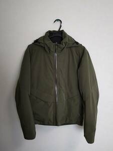 中古品 アークテリクス ヴェイランス ARC'TERYX VEILANCE メンズ ダウンジャケット 2016モデル