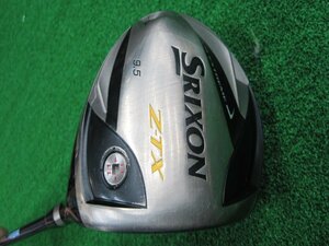 ダンロップ スリクソンZ-TX2010/MiyazakiKusalaBlue72/S/9.5[4502] SRIXON ミヤザキ　クサラ　ブルー