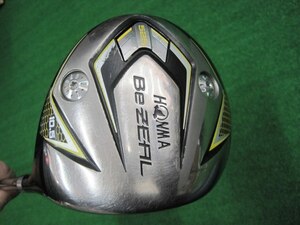 ホンマ Be ZEAL 525/VIZARD/S/10.5[3337] ビジール　ヴィザード　本間　HONMA