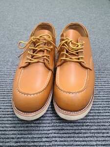  records out of production RED WING 9895 Red Wing oxford Irish setter 10 1/2 28.5cm