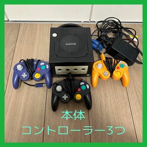 ゲームキューブ本体＋コントローラー