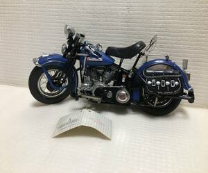 FRANKLIN MINT PRECISION MODELS 1948 HARLEY DAVIDSON PANHEAD フランクリンミント ハーレーダビッドソン パンヘッド FMPM 1/10 K15