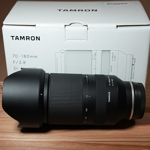 タムロン TAMRON 70-180mm F2.8 Di Ⅲ VXD　ソニー Eマウント 
