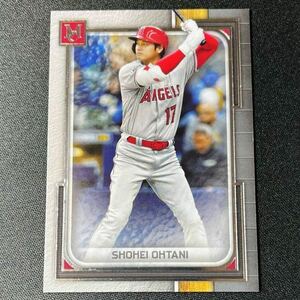 最新 2023 Topps Museum Collection 大谷翔平 No.42 ベースカード 