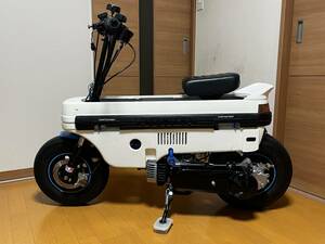 【最終出品】モトコンポ カスタム 製作途中車両