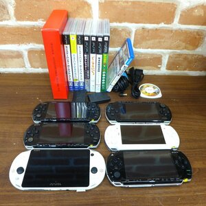 1273 1円～ SONY PSP-1000 PSP-3000 PSVITA ソフト 動作未確認 現状品 ジャンク品 まとめて 大量