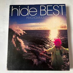 hide BEST CD アルバム PSYCHOMMUNITY 