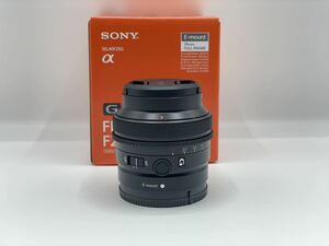 美品　SONY FE 40mm F2.5G SEL40F25G