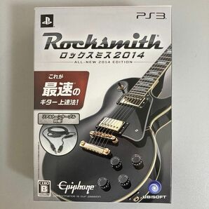PS3 ロックスミス2014 (リアルトーンケーブル同梱版) ギター ゲーム 練習 初心者