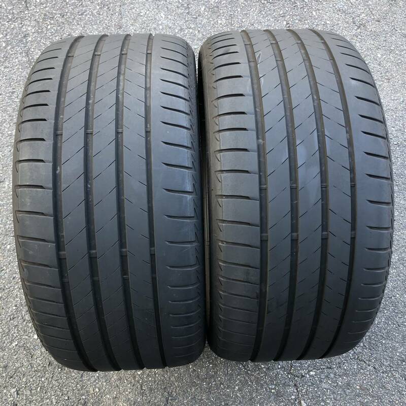 ブリヂストン　TURANZA T005(M0-S)　285/35R20　2本セット　2021年製造　