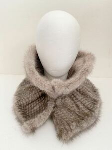  с биркой WEEKEND MAX MARA норка мех мех защита горла "neck warmer" норка цвет we k end Max Mara 