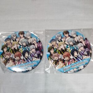 新品 アイドリッシュセブン 缶バッジ 1st LIVE Road To Infinity 特典