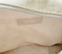 新品未使用　Dior ディオール　ポーチ　クラッチバッグ　ベージュ_画像3