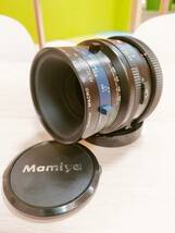 【光学極上品】 MAMIYA マミヤ M 140mm F4.5 MACRO M/L-A カメラレンズ 中判カメラ用_画像1