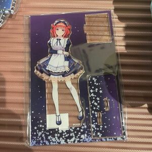 中野二乃　パーツ付きBIGアクリルスタンド　五等分の花嫁 星空メイド