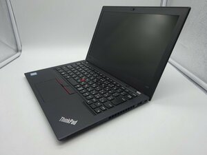 Lenovo ThinkPad X280 20KE-A059JP 第8世代CPU i5-8250U 1.6GHz/8GB/SSD 256GB/12インチ/無線LAN/Webカメラ