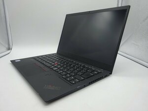 Lenovo ThinkPad X1 Carbon 20KG-A00SJP 第8世代CPU i5-8250U 1.6GHz/8GB/SSD256GB/14インチ フルHD/無線LAN/Webカメラ