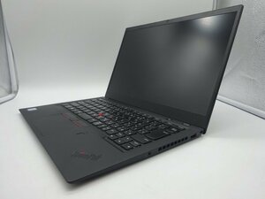 Lenovo ThinkPad X1 Carbon 20KG-A00SJP 第8世代CPU i5-8250U 1.6GHz/8GB/SSD256GB/14インチ フルHD/無線LAN/Webカメラ