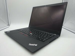 Lenovo ThinkPad T14s Gen1 20T1-S7DV00 第10世代CPU i5-10210U 1.6GHz/16GB/SSDなし/14インチ/無線LAN/Webカメラ