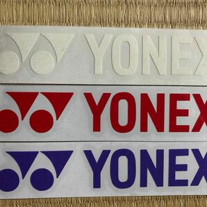 YONEXカッティングステッカー６枚セット